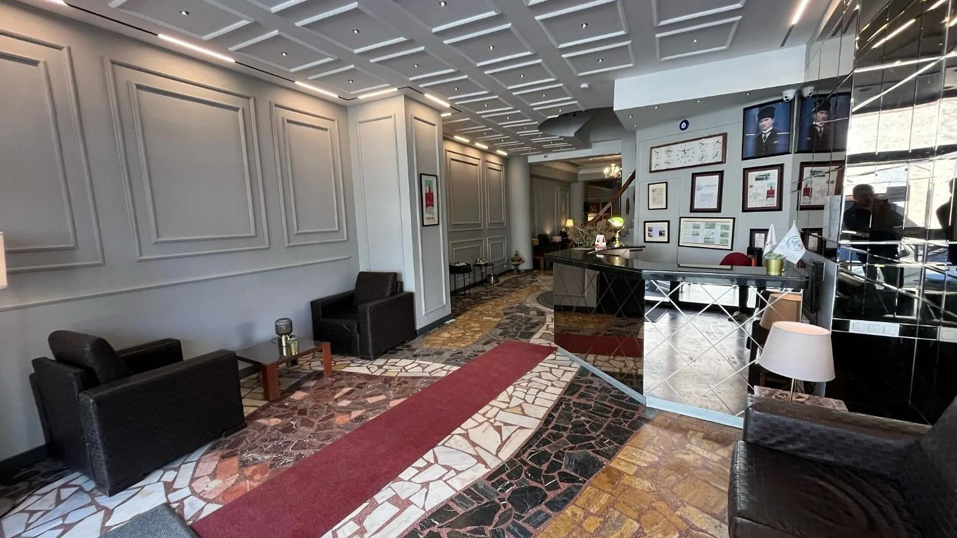 Hotell Cihan Palas Ankara