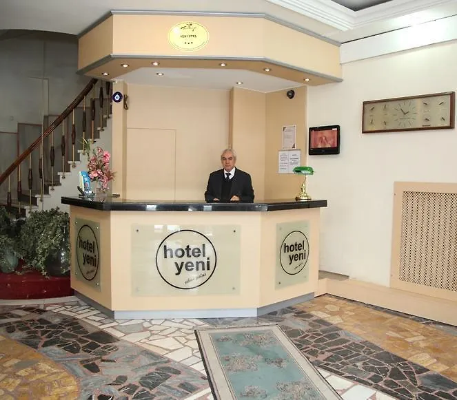 *** Hotell Cihan Palas Ankara Turkiet