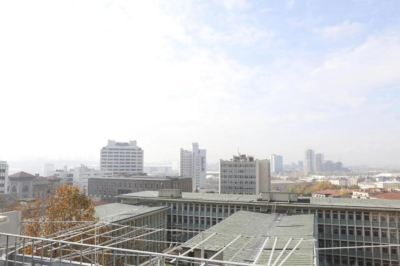 Cihan Palas Ankara Hotell