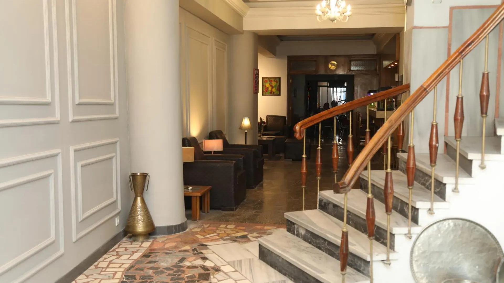 *** Hotel Cihan Palas Ankara Turecko